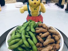 盐水毛豆-南京大个子龙虾精菜馆