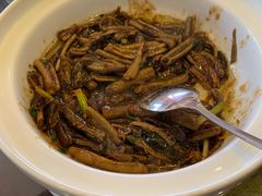 油爆鳝丝-老正兴菜馆(福州路店)