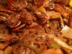 -多嘴肉蟹煲(万达店)