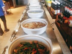 自助取餐区-大理实力希尔顿酒店•香全日制餐厅
