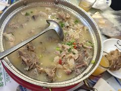 -清真·盛京白记 小骨头羊汤馆(南八马路店)