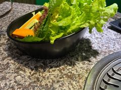 生菜拼盘-汉拿山烤肉(东直门东方银座店)