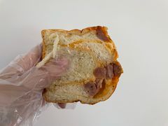 土豆泥黑椒肠吐司-奈雪的茶(正弘城PRO+店)