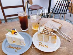 焦糖糯米蛋糕-野路甜点铺(松柏路店)