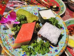 娘惹糕饼盘-小娘惹厨房Little Nyonya(狮城有约上榜店)