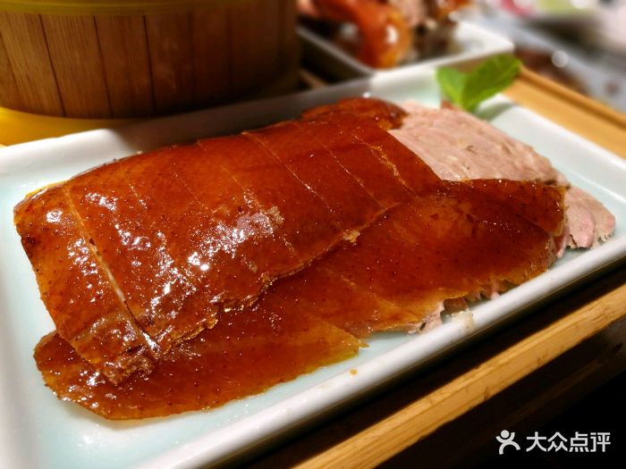 京味斋烤鸭店(劲松店)京味斋精品烤鸭图片 - 第1张