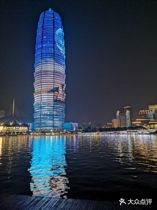 郑东新区湿地公园图片
