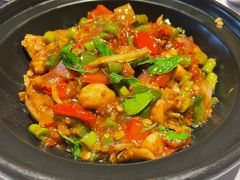泰式香辣炒牛蛙-BetterThai 泰加(苏州中心店)