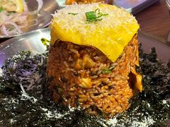 奶酪五花肉泡菜炒饭-济州爱肉堂(总店)