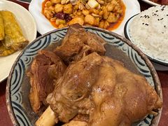 -聚首堂·特色小吃·肘子(什刹海德胜门店)