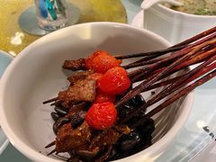 红柳枝香烤安格斯牛肉-雀蓝川菜(奥体广场店)