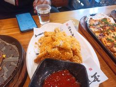 鱼排-老东镇啤酒屋海鲜加工·蒸汽海鲜·海鲜烧烤(台东店)