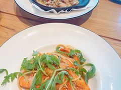 卡邦尼番茄海鲜大虾意大利面-玛尚诺Pizza&Bar(长泰广场店)