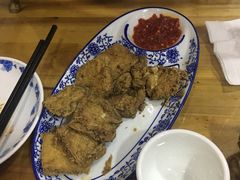 香炸臭豆腐-洞天食府(北大街店)