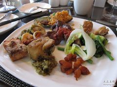 -北京港澳中心瑞士酒店·瑞士咖啡厅·自助餐