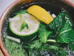 薄荷双柠苏打LimeSoda-Cyclus Craft Kitchen薩克思手工厨房