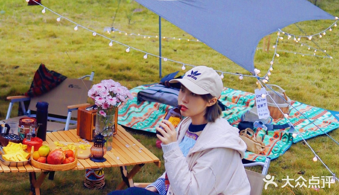 重庆主城亲子露营⛺️把客厅搬进大自然✨