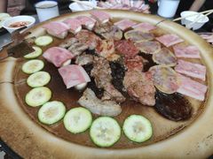 -老姐石板烧烤+铜炭火锅(总店)