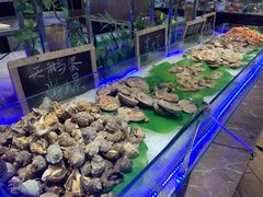 水产区-欢乐牧场海鲜烤肉自助(牡丹园店)