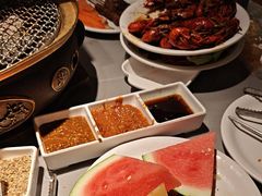 -山焱·炭火自助烤肉(周浦万达店)