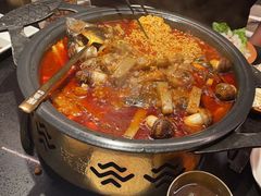 -探鱼·鲜青椒爽麻烤鱼(增城东汇城店)