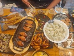 -老东镇啤酒屋海鲜加工·蒸汽海鲜·海鲜烧烤(台东店)