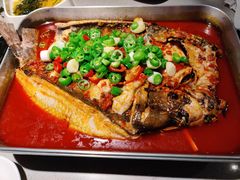 -半天妖烤鱼(丰科万达店)