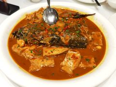 乾隆鱼头烧豆腐-乾隆美食·本帮菜(黄河路店)