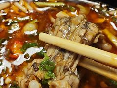 -味之绝热血美蛙鱼火锅(中坝店)