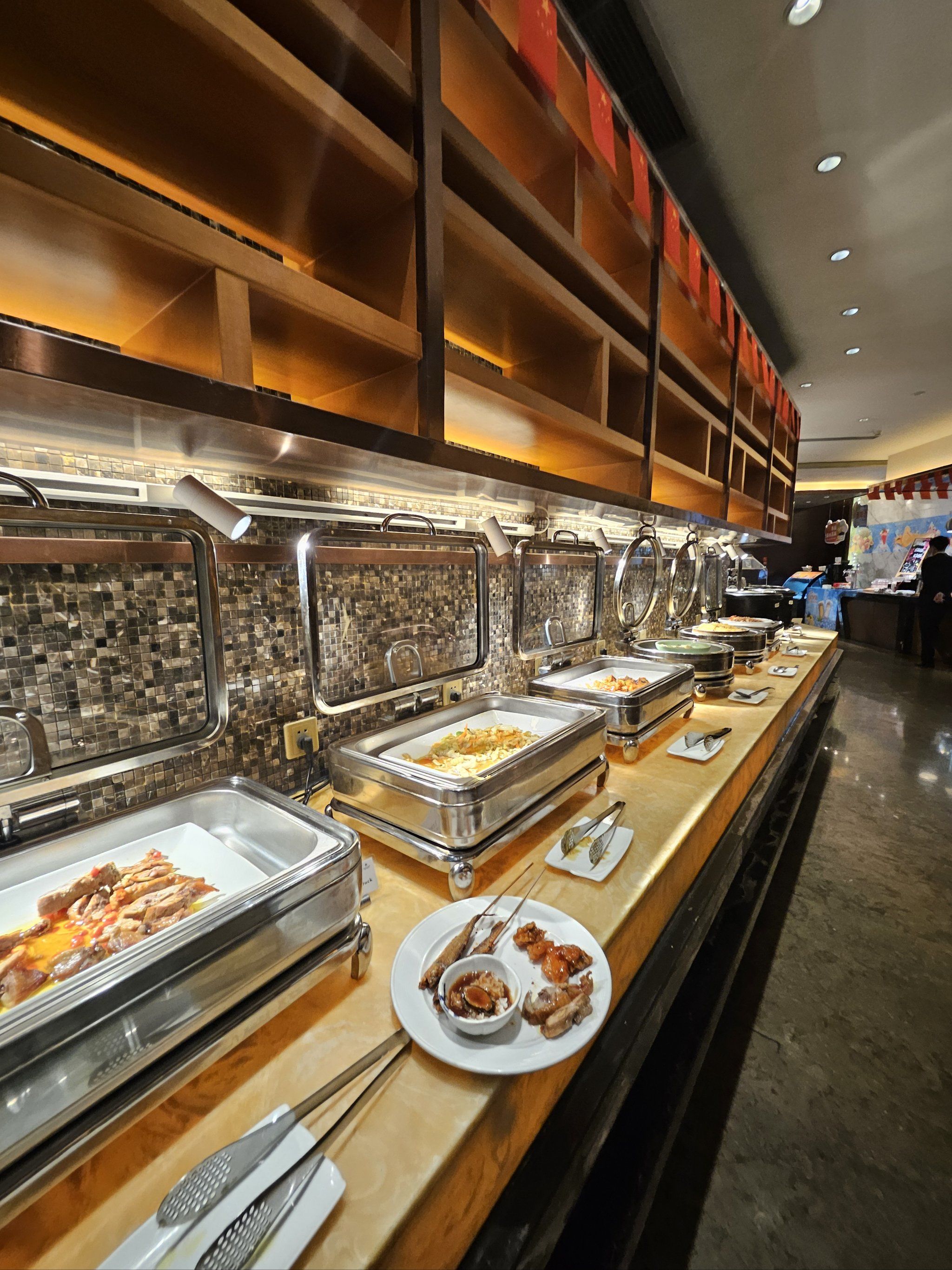 重阳节的自助餐