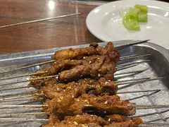 -老兰家传统烧烤炒菜泡馍(小南门店)