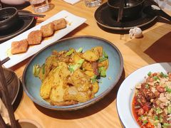 干锅土豆片-十三式重庆江湖菜(金茂览秀城店)