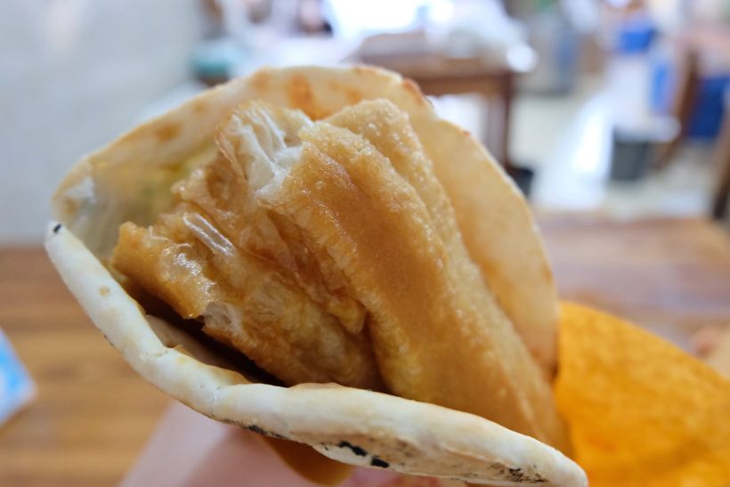 【橙精】烧饼油条来一套