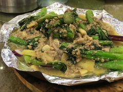 鱼肠菜心-一品美食城(石碣序伦小学店)