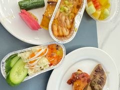 -皖西宾馆-亚马逊自助餐厅