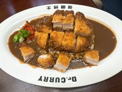现炸猪排咖喱饭-伽喱博士 Dr.CURRY咖喱饭(太阳宫咖喱店)