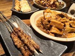 烤羊肉串-并州大牌档之醉轻尘