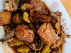 板栗烧鸡-农园餐厅(北京大学店)
