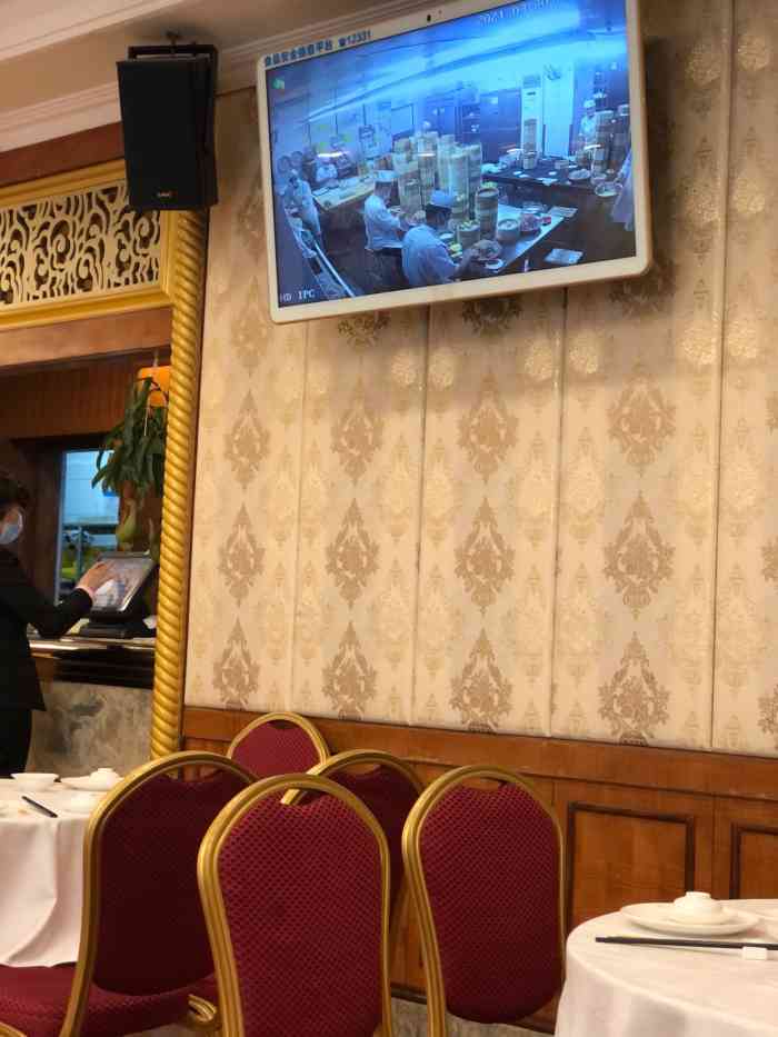 番禺宾馆丽苑厅-"作为老广早上真的很喜欢去喝茶吃早点,.