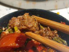 黑椒牛肉-钢管厂五区小郡肝火锅串串香(总店)