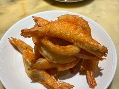 范家御满酥皮虾-范家小馆·烤鸭新京菜(金融街店)