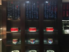 自助取餐区-上海锦江汤臣洲际大酒店壹阶层