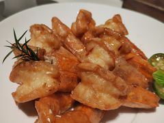 蜜汁酥皮虾-四季民福烤鸭店(马连道店)