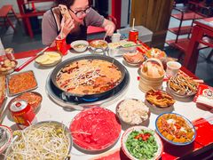 -厂花素芬九宫格火锅(益州大道店)