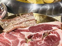 -姜胖胖首尔自助烤肉·街头小吃大排档(国瑞中心店)