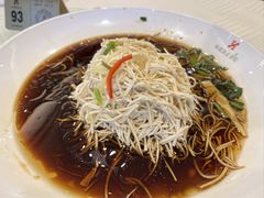 烫干丝-怡园饭店-餐厅(四望亭店)