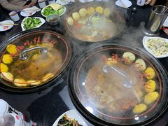 -缘福乡村铁锅炖民宿(八达岭店)