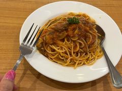 肉酱焗意面-萨莉亚意式餐厅(深圳北站店)