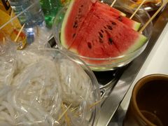 西瓜-百品聚旋转火锅(号外店)