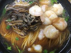 虾爆鳝面-董记面馆(漳州二路店)